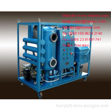 Vacuum Transformer Oil Purifier Machine